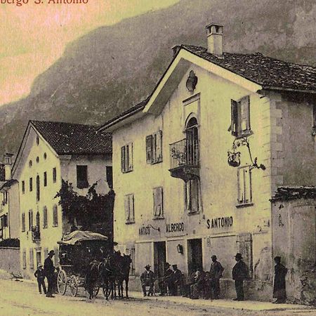 Antico Albergo Sant'Antonio Fonzaso Luaran gambar