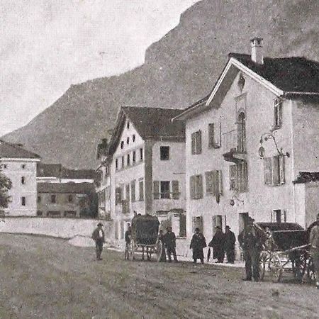 Antico Albergo Sant'Antonio Fonzaso Luaran gambar