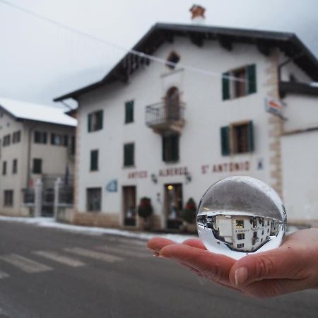 Antico Albergo Sant'Antonio Fonzaso Luaran gambar