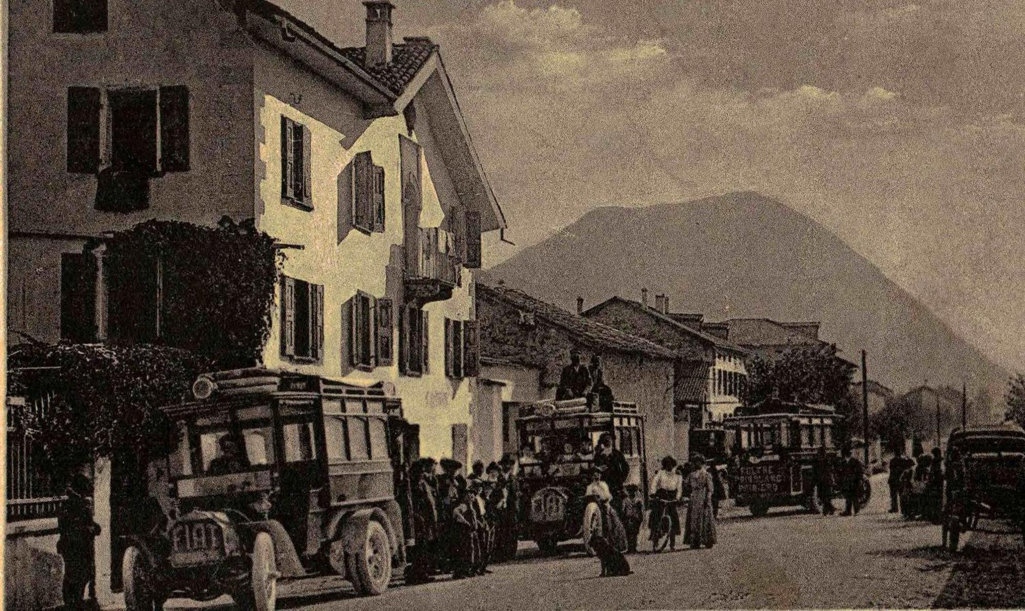 Antico Albergo Sant'Antonio Fonzaso Luaran gambar