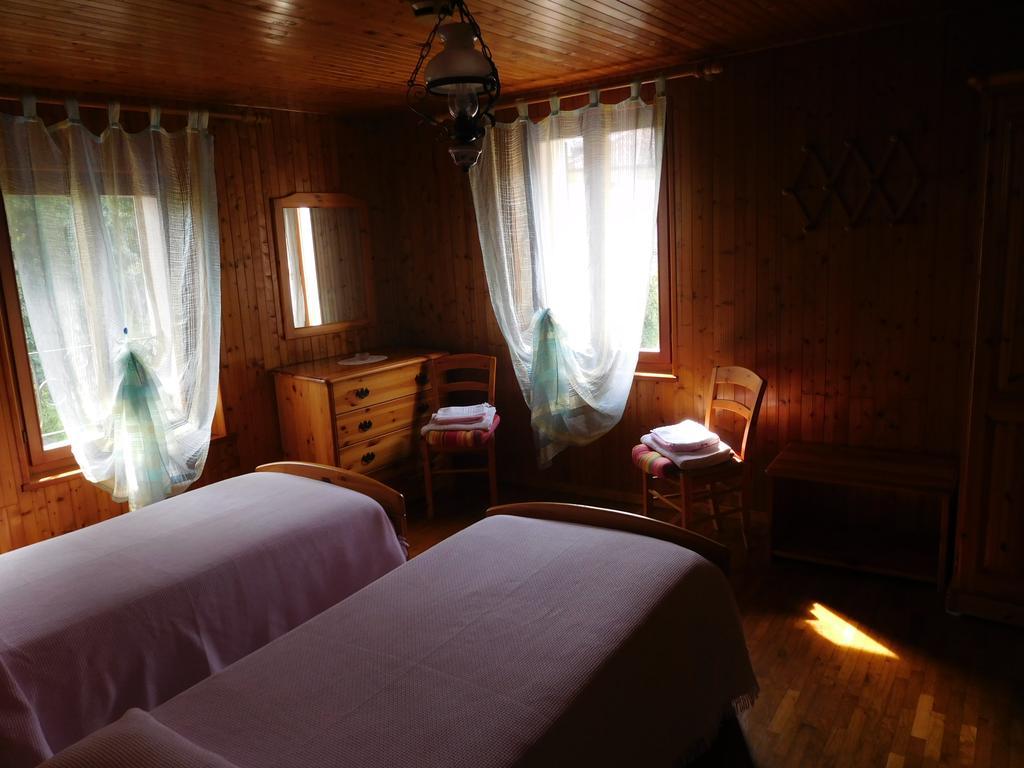 Antico Albergo Sant'Antonio Fonzaso Luaran gambar