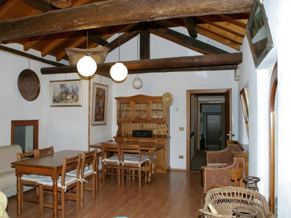 Antico Albergo Sant'Antonio Fonzaso Luaran gambar