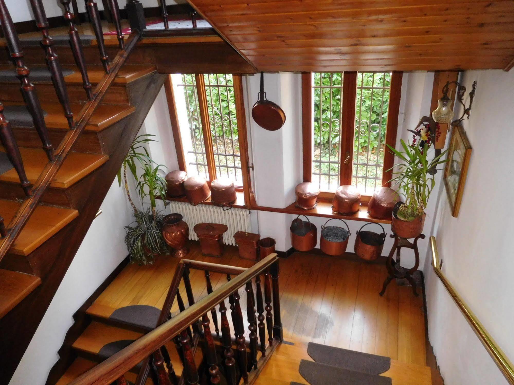 Antico Albergo Sant'Antonio Fonzaso Luaran gambar