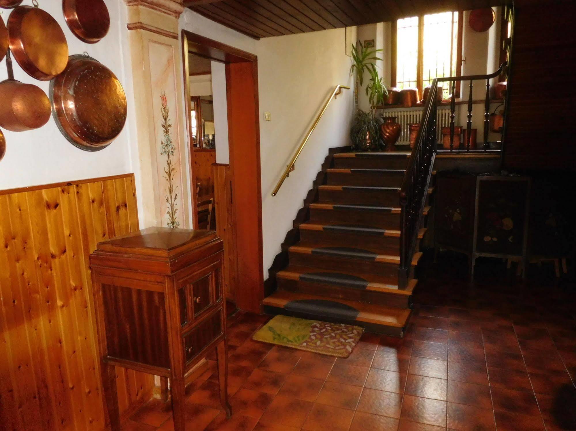 Antico Albergo Sant'Antonio Fonzaso Luaran gambar