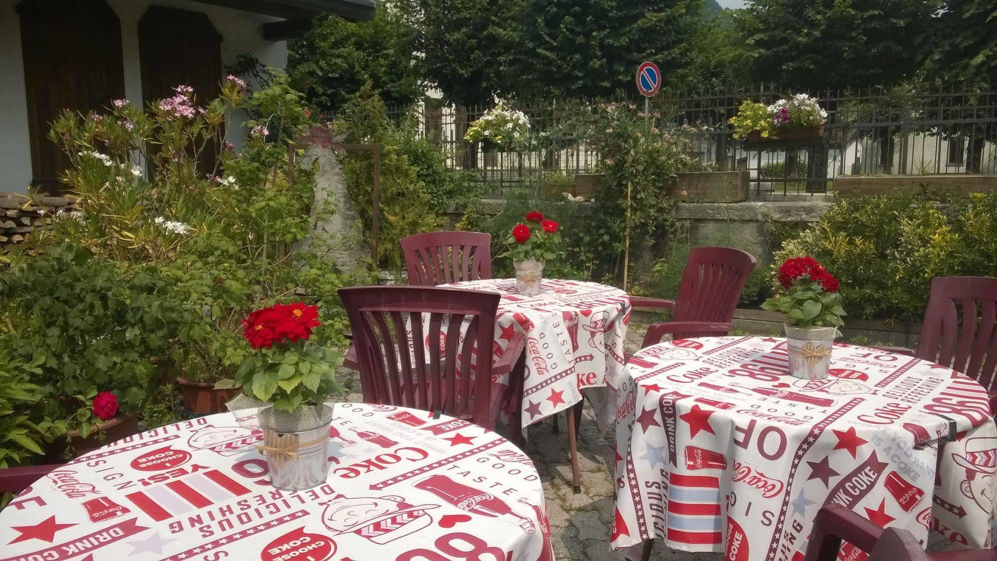 Antico Albergo Sant'Antonio Fonzaso Luaran gambar