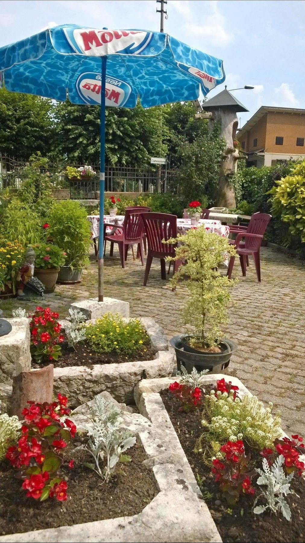 Antico Albergo Sant'Antonio Fonzaso Luaran gambar