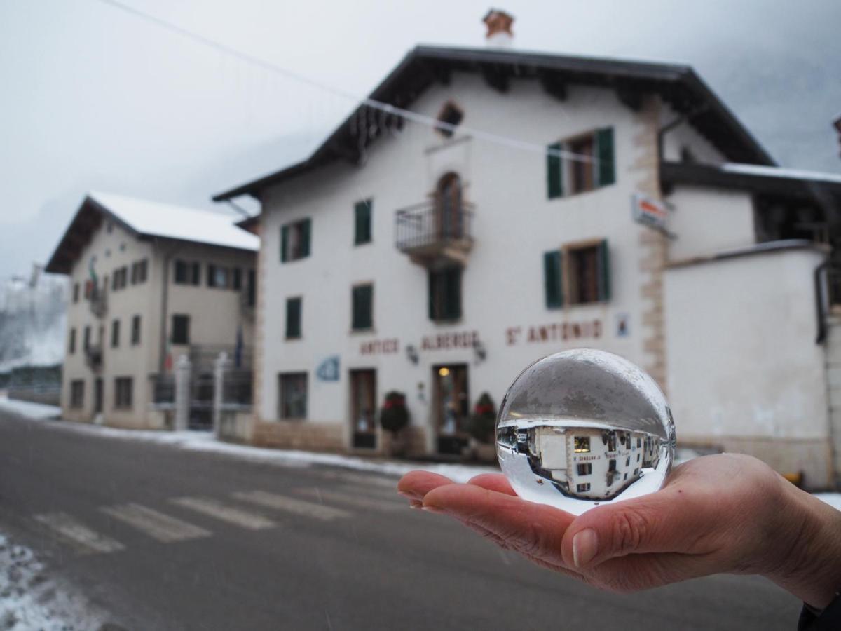 Antico Albergo Sant'Antonio Fonzaso Luaran gambar